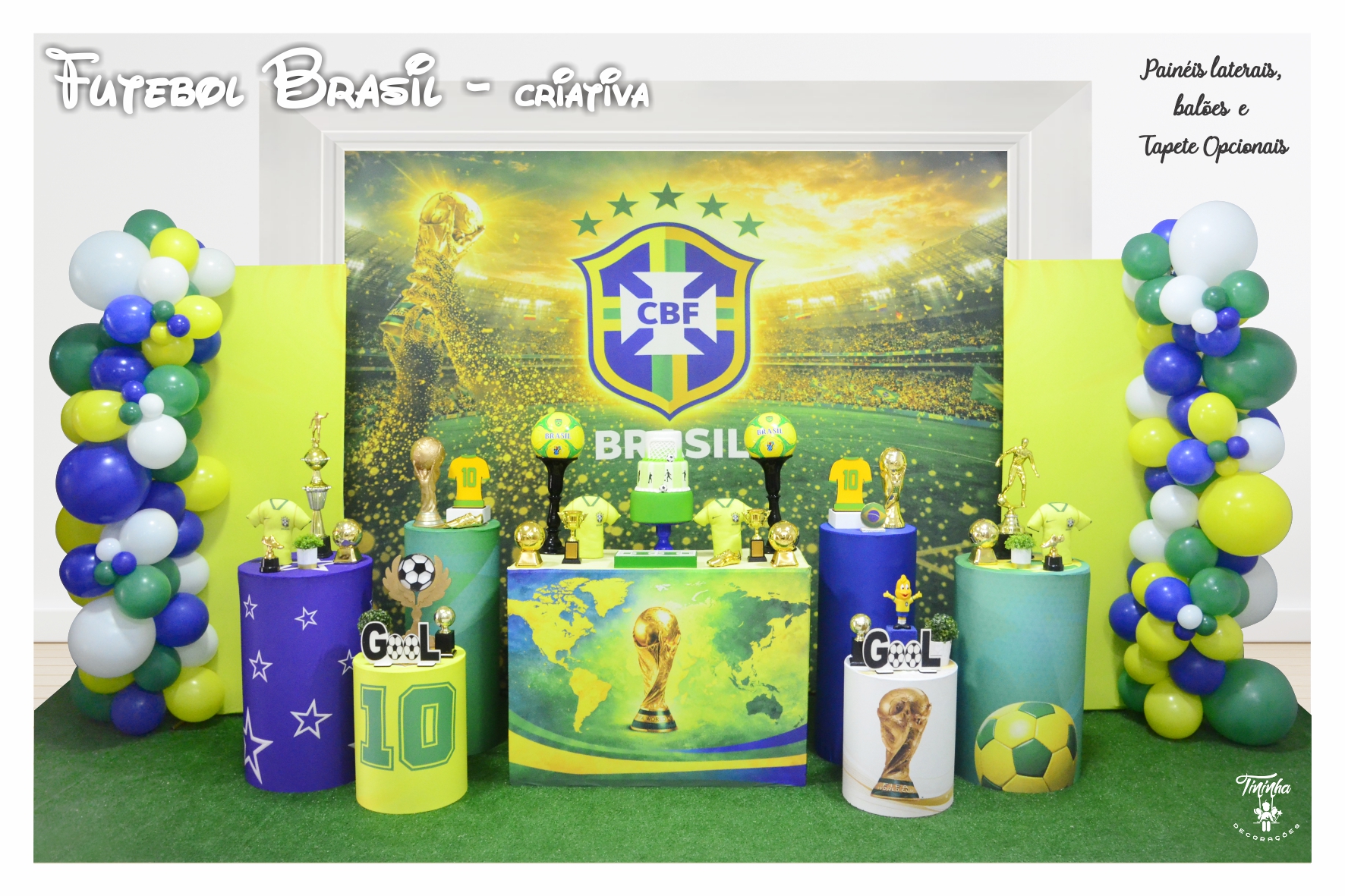 Futebol Brasil - criativa